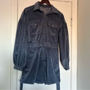 Fashion Nova Corduroy Dress